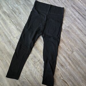 Victoria's Secret Fold Over Band Leggings